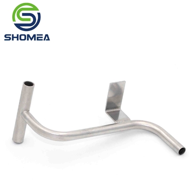 SHOMEA Custom parede fina 304/316 aço inoxidável tubo dobrado laser soldado