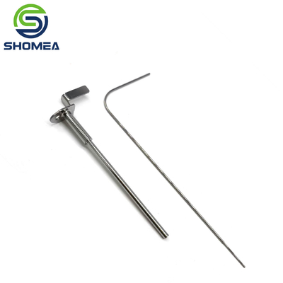 SHOMEA Espelho personalizado acabamento de aço inoxidável de grau médico IVD Gradiente amostras agulha