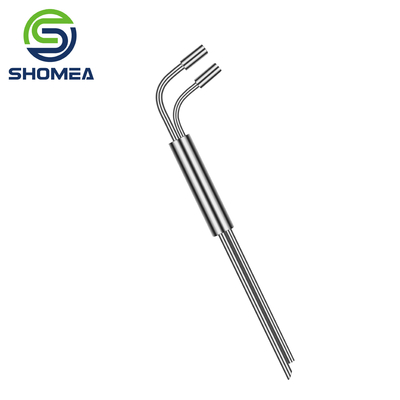 SHOMEA Custom Mirror acabamento 304/316L Medical Grade IVD Gradient agulhas de amostragem de aço inoxidável