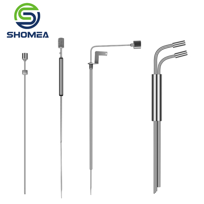 SHOMEA Completamento de espelho personalizado 304/316L Agulha de amostragem de aço inoxidável IVD de grau médico