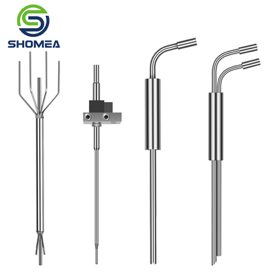 SHOMEA Completamento de espelho personalizado 304/316L Agulha de amostragem de aço inoxidável IVD de grau médico