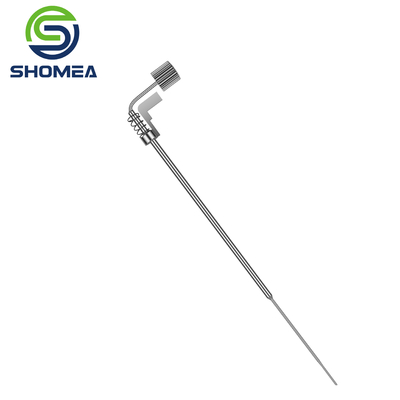 SHOMEA Completamento de espelho personalizado 304/316L Agulha de amostragem de aço inoxidável IVD de grau médico