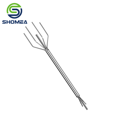 SHOMEA Completamento de espelho personalizado 304/316L Agulha de amostragem de aço inoxidável IVD de grau médico