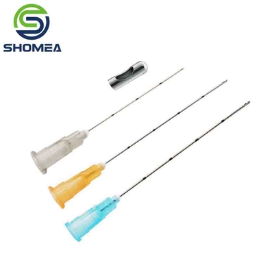 SHOMEA Custom 304/ 316 Agulha cheia de gordura de aço inoxidável com um cabo de plástico