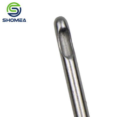 SHOMEA Custom 304/ 316 Agulha cheia de gordura de aço inoxidável com um cabo de plástico