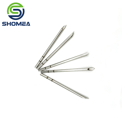 SHOMEA Agulha Trocar de aço inoxidável de 3 mm de diâmetro personalizada