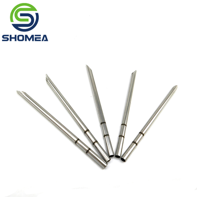 SHOMEA Agulha Trocar de aço inoxidável de 3 mm de diâmetro personalizada