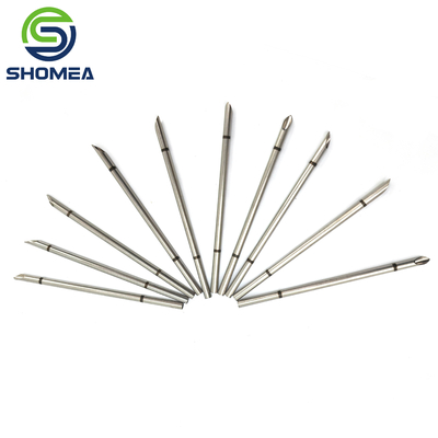 SHOMEA Agulha Trocar de aço inoxidável de 3 mm de diâmetro personalizada