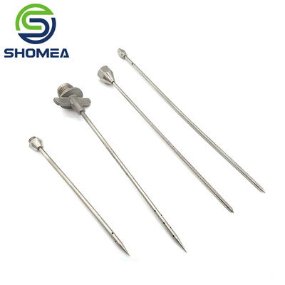 SHOMEA Custom 304/ 316 Agulha de perfuração de aço inoxidável com ponta de lápis
