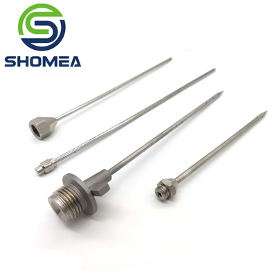 SHOMEA Custom 304/ 316 Agulha de perfuração de aço inoxidável com ponta de lápis