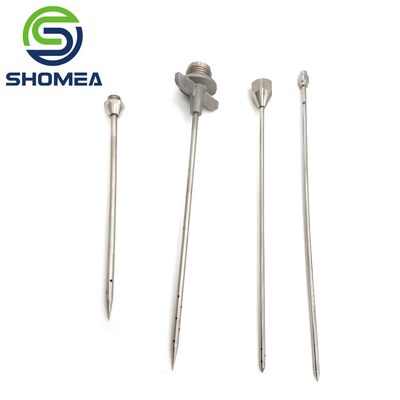 SHOMEA Custom 304/ 316 Agulha de perfuração de aço inoxidável com ponta de lápis