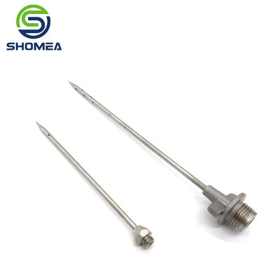 SHOMEA Custom 304/ 316 Agulha de perfuração de aço inoxidável com ponta de lápis