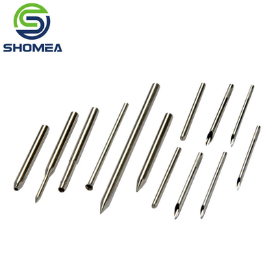 SHOMEA Agulha de perfuração de aço inoxidável 304/ 316 de polimento eletrolítico personalizado
