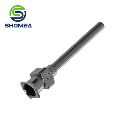 SHOMEA Agulha de distribuição de ponta fina de aço inoxidável de diâmetro entre 0, 5 e 2, 3 mm