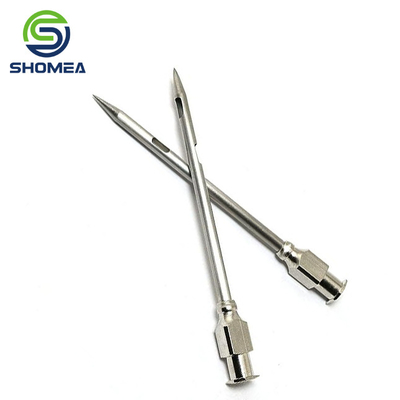 SHOMEA Custom 304/ 316 lápis de aço inoxidável ponta ponta marinada Agulha de injecção uso para churrasco