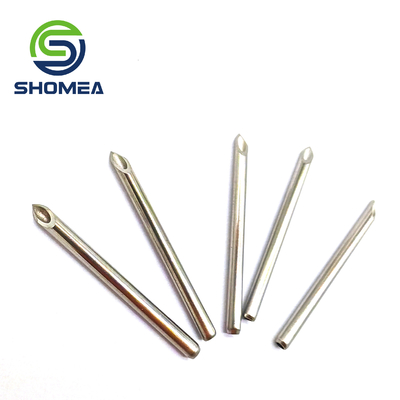 SHOMEA Agulha de extremo de tripla bétula de aço inoxidável 304/ 316 personalizada