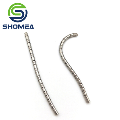 SHOMEA Tubos espirais endoscópicos de aço inoxidável de parede fina personalizados