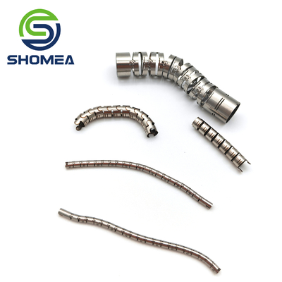 SHOMEA Tubos espirais endoscópicos de aço inoxidável de parede fina personalizados