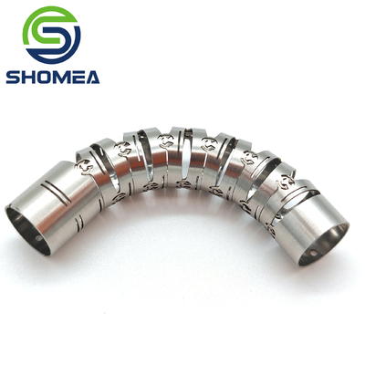 SHOMEA Tubos espirais endoscópicos de aço inoxidável de parede fina personalizados