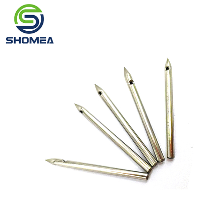 SHOMEA Agulha de porta lateral de aço inoxidável 304/ 316L personalizada com ponta de lápis
