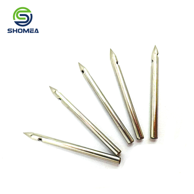 SHOMEA Agulha de porta lateral de aço inoxidável 304/ 316L personalizada com ponta de lápis