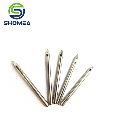 SHOMEA Agulha de porta lateral de aço inoxidável 304/ 316L personalizada com ponta de lápis