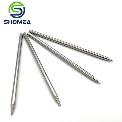 SHOMEA Personalizado 304/ 316L Proba de Agulha de parede fina de aço inoxidável com ponta de lápis