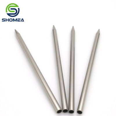 SHOMEA Personalizado 304/ 316L Proba de Agulha de parede fina de aço inoxidável com ponta de lápis