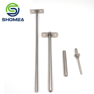SHOMEA Sonda de temperatura de aço inoxidável de pequeno diâmetro personalizada