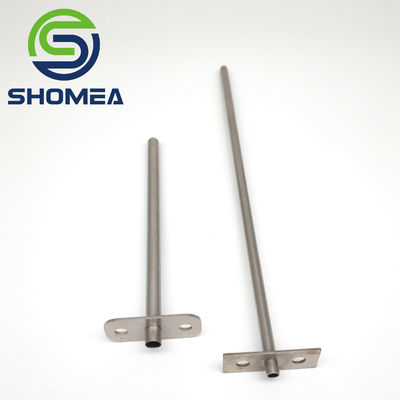 SHOMEA Sonda de temperatura de aço inoxidável de pequeno diâmetro personalizada