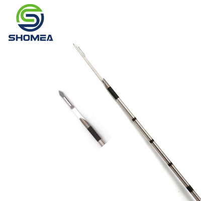 SHOMEA Custom 14G 16G 18G 22G Laser Marking Agulha de Biópsia de Tecidos Moles de Aço Inoxidável