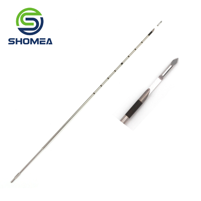 SHOMEA Custom 14G 16G 18G 22G Laser Marking Agulha de Biópsia de Tecidos Moles de Aço Inoxidável