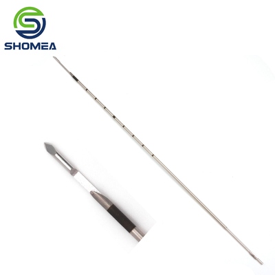 SHOMEA Custom 14G Polida eletrolítica Aço inoxidável Agulha de biópsia de tecido mole