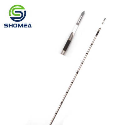 SHOMEA Custom 18G Agulha de Biópsia de Tecido Molido de parede fina 304/316L de aço inoxidável