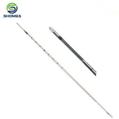 SHOMEA Custom 18G Agulha de Biópsia de Tecido Molido de parede fina 304/316L de aço inoxidável