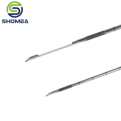 SHOMEA Custom 14G Polida eletrolítica Aço inoxidável Agulha de biópsia de tecido mole