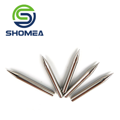 SHOMEA Agulha de tecido de aço de duração de diâmetro de 1-3,5 mm