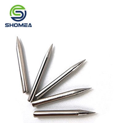 SHOMEA Agulha de tecido de aço de duração de diâmetro de 1-3,5 mm