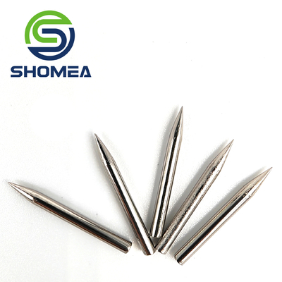SHOMEA Agulha de tecido de aço de duração de diâmetro de 1-3,5 mm