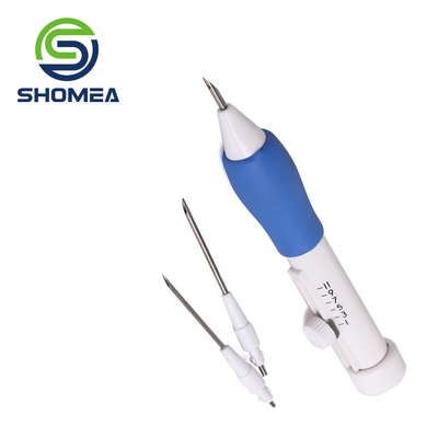SHOMEA Custom Russia DIY 1.5-6mm Diâmetro de aço inoxidável Poke Agulha de bordado