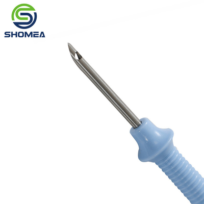 SHOMEA Custom DIY parede fina gancho de aço inoxidável Agulha de bordado com olho traseiro