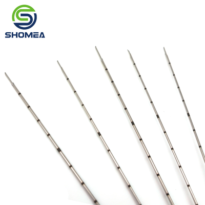 SHOMEA Custom 14G Polida eletrolítica Aço inoxidável Agulha de biópsia de tecido mole