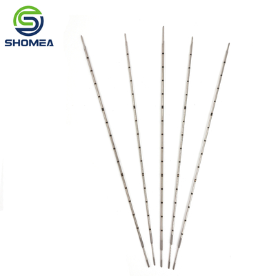 SHOMEA Custom 18G Laser Marking Agulha de câmara dupla Agulha trocar de aço inoxidável
