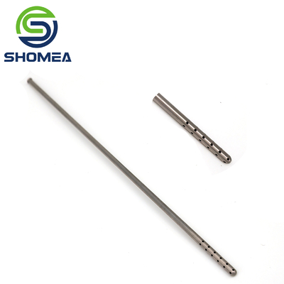 SHOMEA Custom pequeno Diâmetro parede fina Tubo de irrigação multi-buracos de aço inoxidável