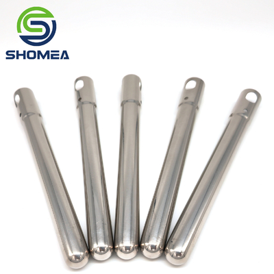 SHOMEA Custom pequeno Diâmetro parede fina tubo de corte a laser de aço inoxidável