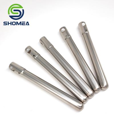 SHOMEA Custom pequeno Diâmetro parede fina tubo de corte a laser de aço inoxidável
