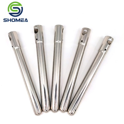 SHOMEA Custom pequeno Diâmetro parede fina tubo de corte a laser de aço inoxidável