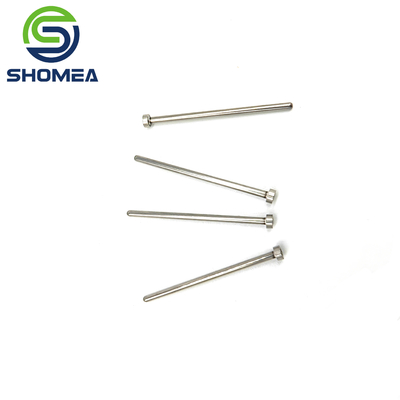 SHOMEA Custom pequeno Diâmetro parede fina aço inoxidável um tubo final fechado redondo