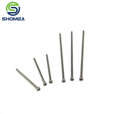 SHOMEA Custom pequeno Diâmetro parede fina aço inoxidável um tubo final fechado redondo