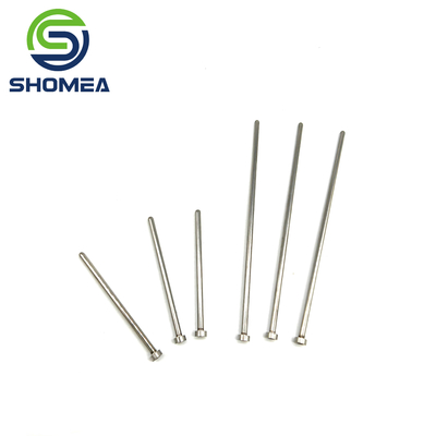SHOMEA Custom pequeno Diâmetro parede fina aço inoxidável um tubo final fechado redondo
